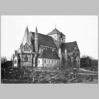 Nidarosdomen, ca. 1890, photo on kildenett.no.jpg